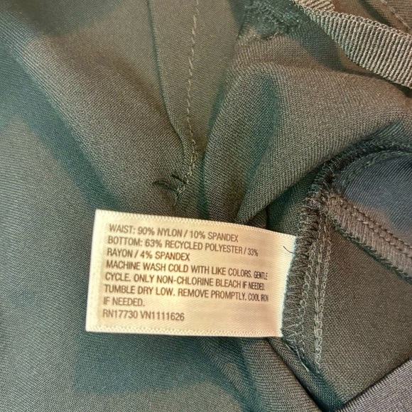 Sale! NWT A New Day Pants Adaptive Pants Black Stretch Panel ZipUp Cuffs Pockets - Picture 13 of 13